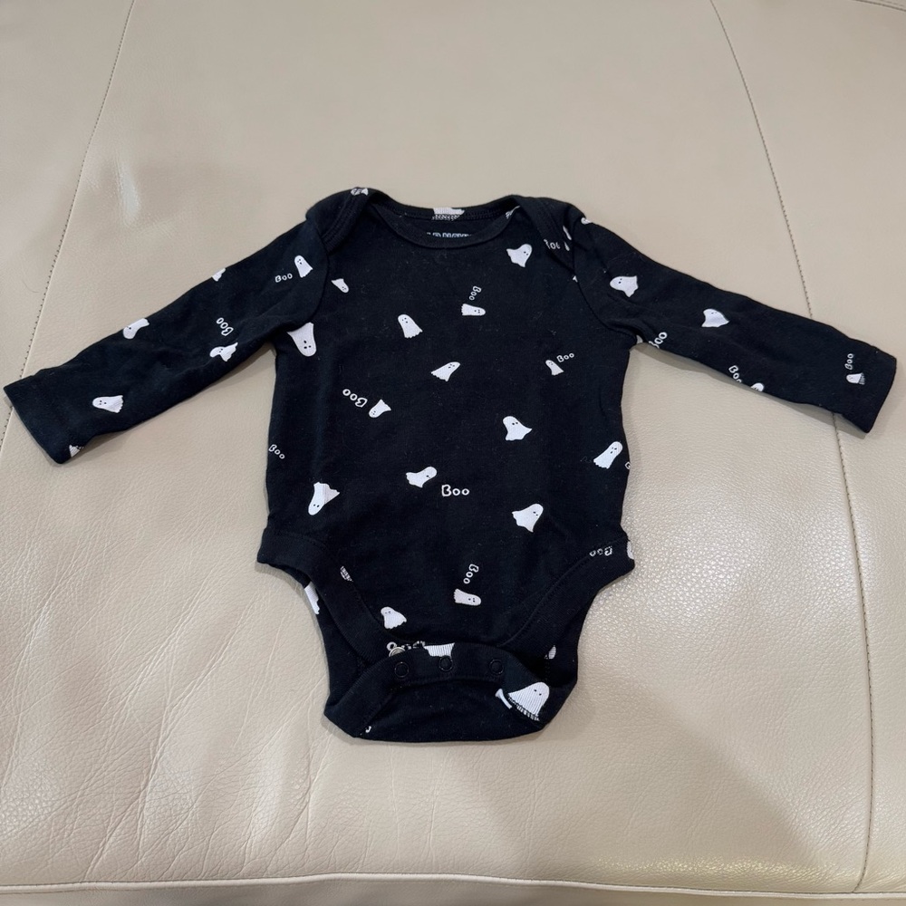 Old Navy “Boo” Onesie, 0-3 Months